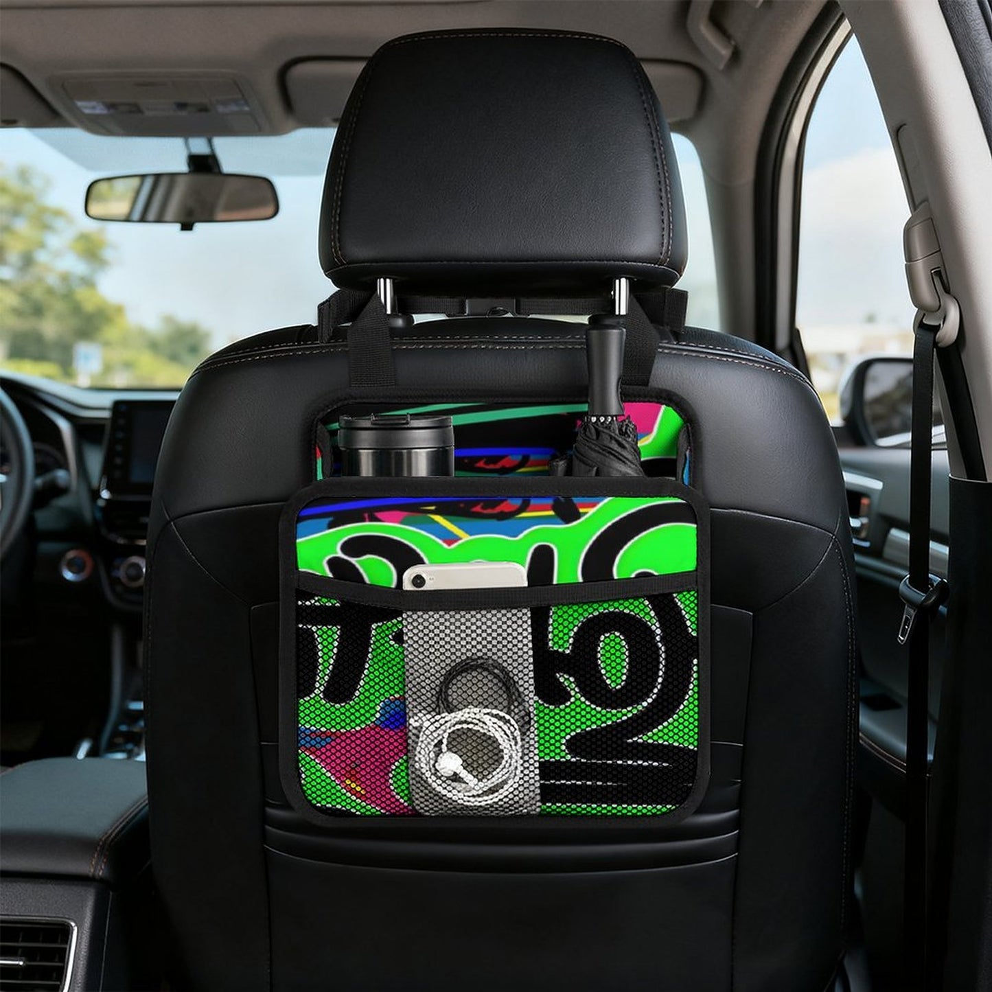 Car Seat Storage Bag(All-Over Printing)