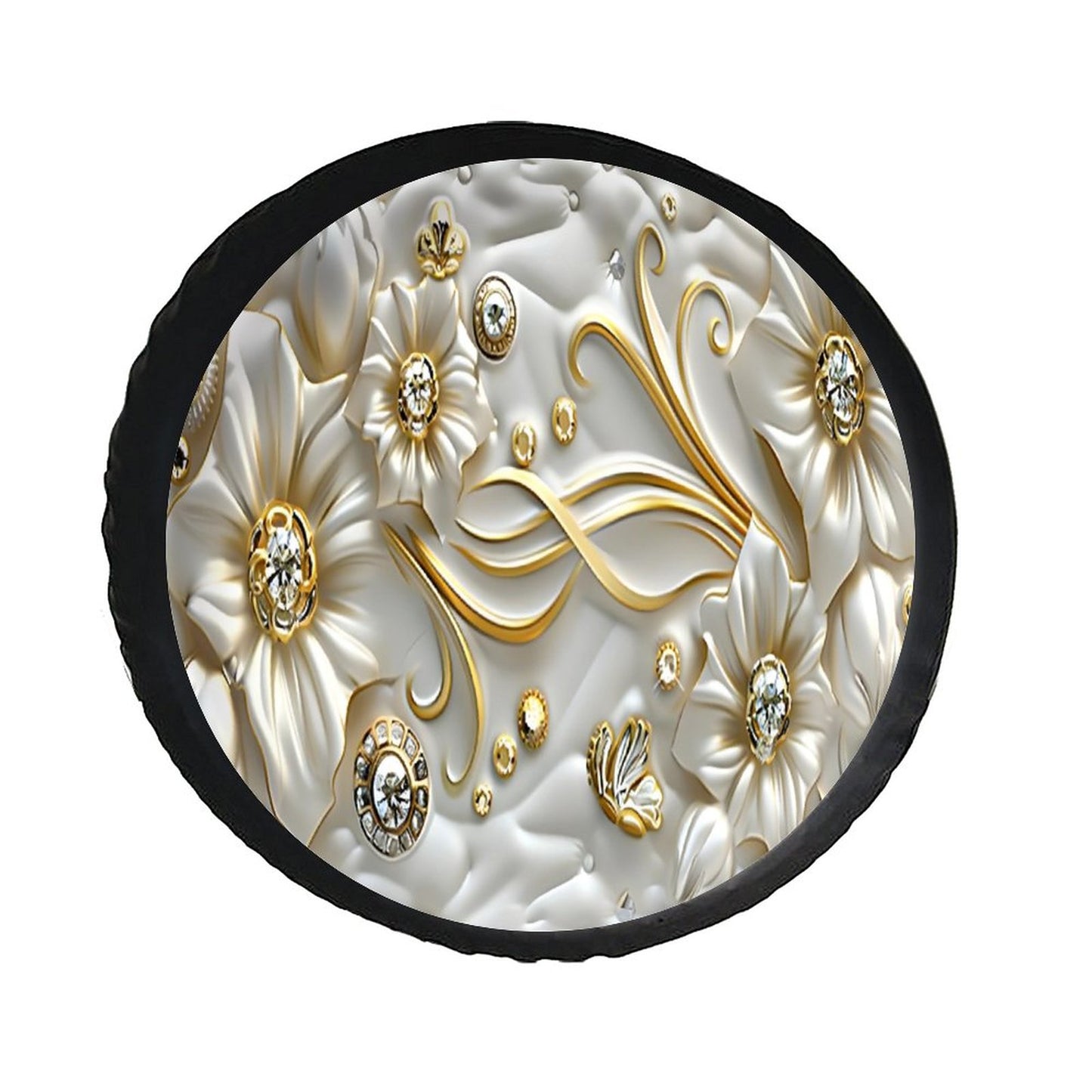 Leather Tire Cover(One-sided Printing)