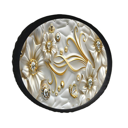 Leather Tire Cover(One-sided Printing)