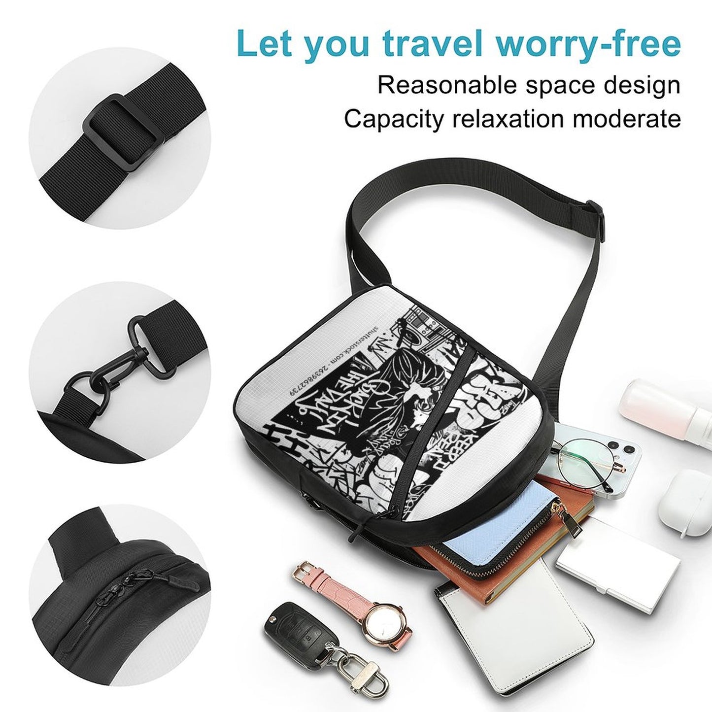 Crossbody Sling Bag
