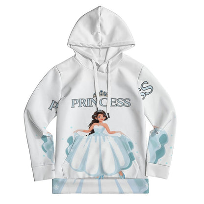 160gsm Children's Lightweight Pullover Hoodie A38H (All-Over Printing)
