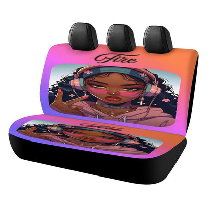 Back Seat Cover for Cars