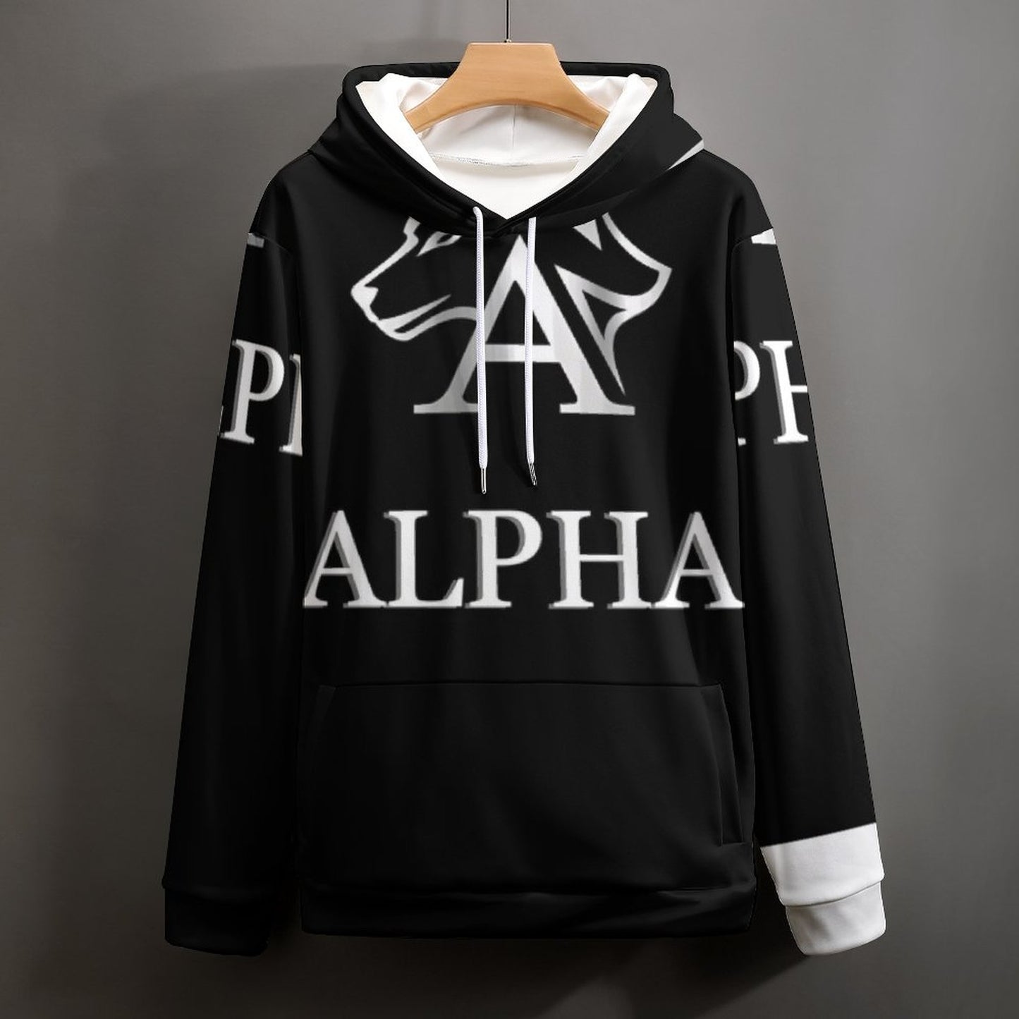230gsm Printed Hoodie for Men (All-Over Printing)