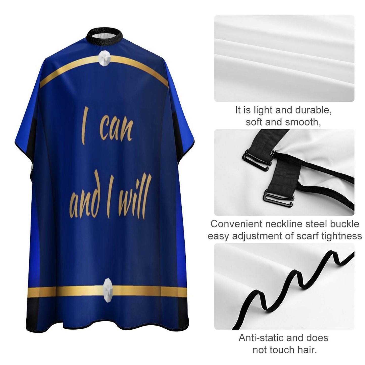 Adult Custom Barber Cape