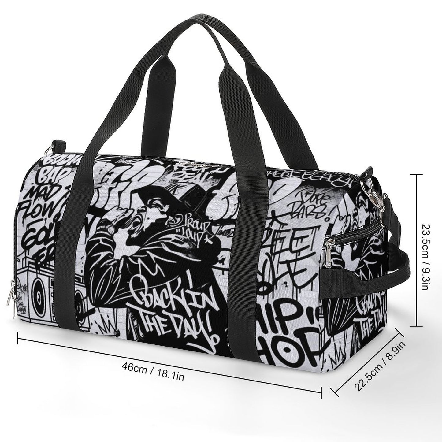 Gym bag Capacity Sports Duffel
