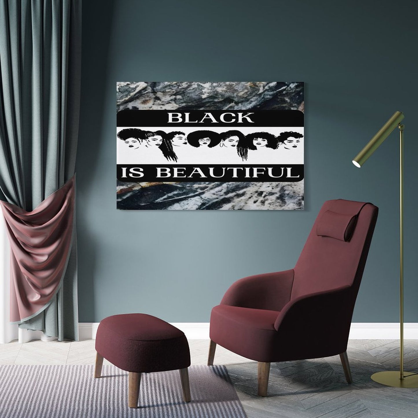 Hanging Poster (Horizontal 3:2)-12x18 inch/ 8x12 inch