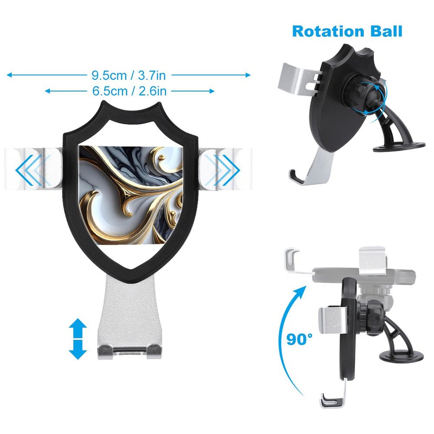 Car Mount Mobile Phone Holder