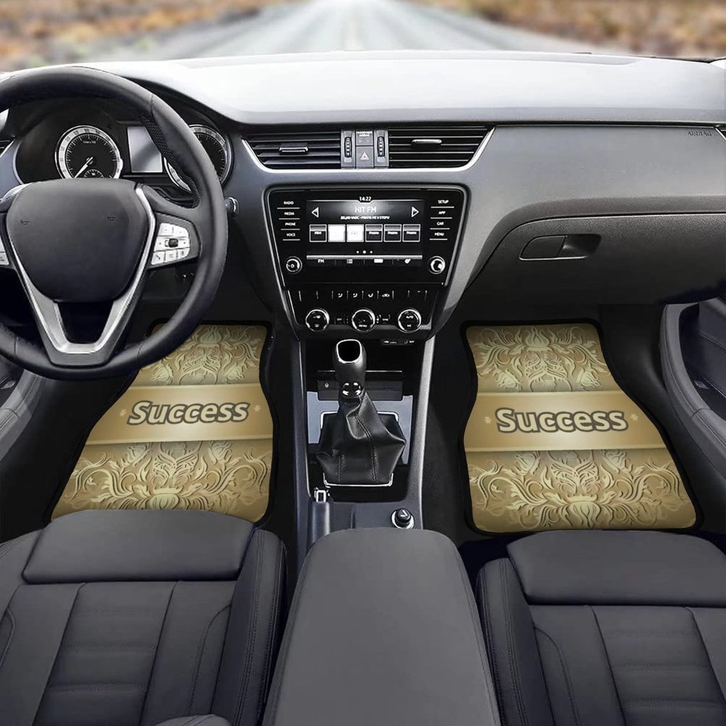 Car Mat Set of 4-SUCCESS