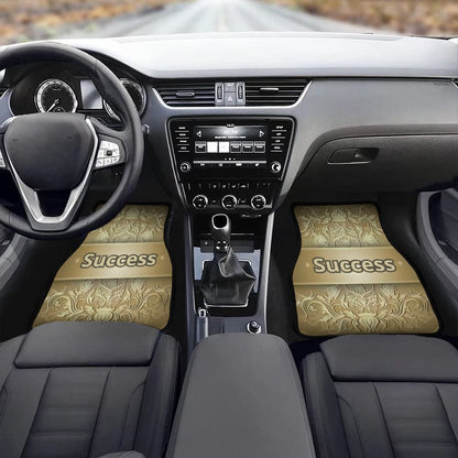 Car Mat Set of 4-SUCCESS