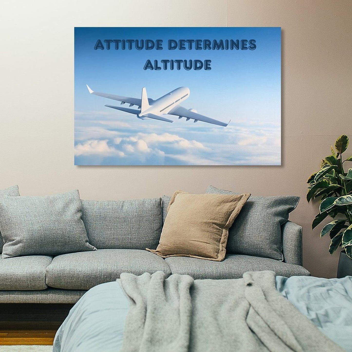 Hanging Poster (Horizontal 3:2)-12x18 inch/ 8x12 inch
