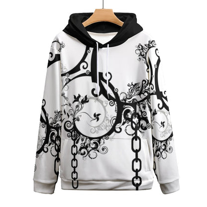 230gsm Men's Cool Hoodie with Double-layer Cap (All-Over Printing)