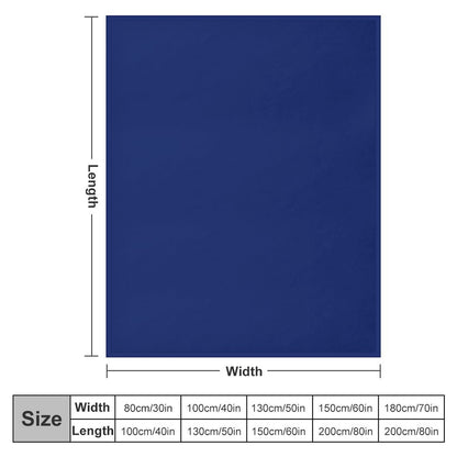 280gsm Flannel Blanket-40"x50" (Dual-sided Printing)