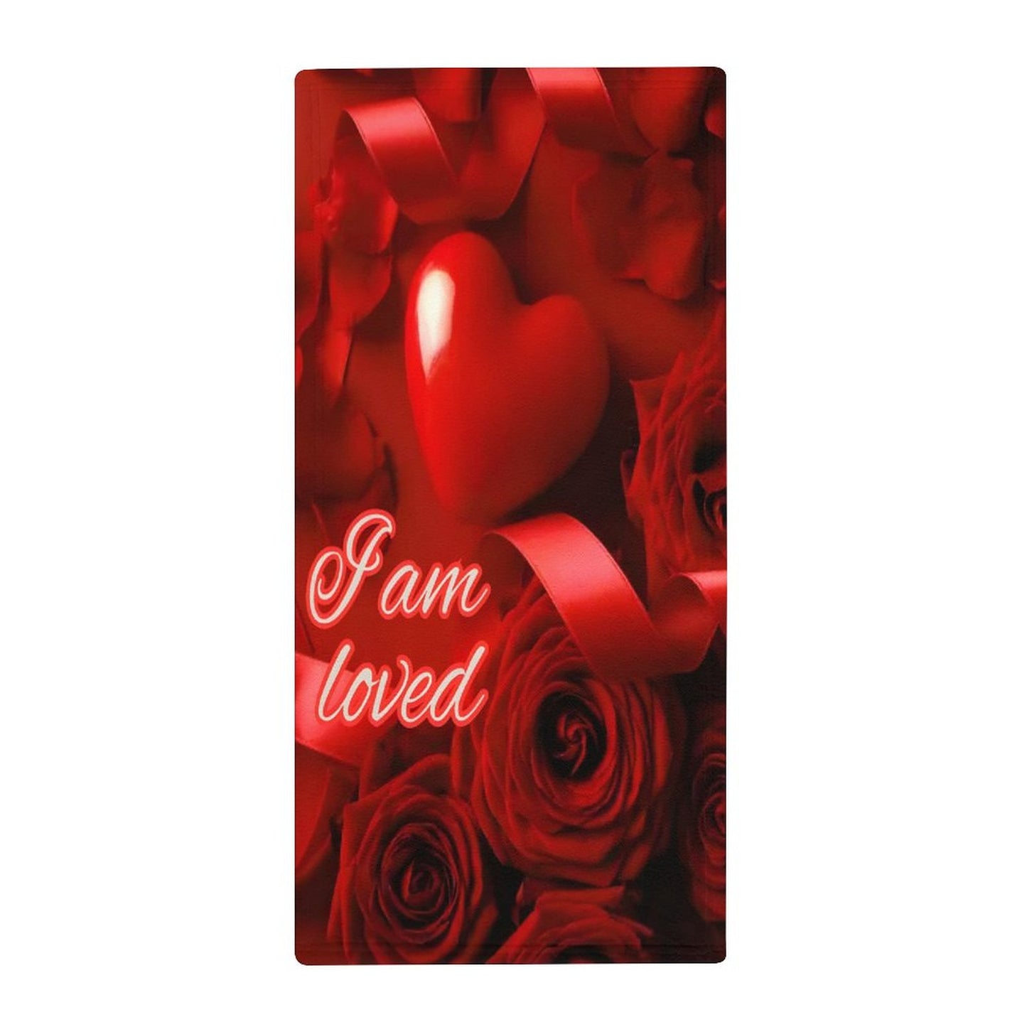 Coral Velvet Towel