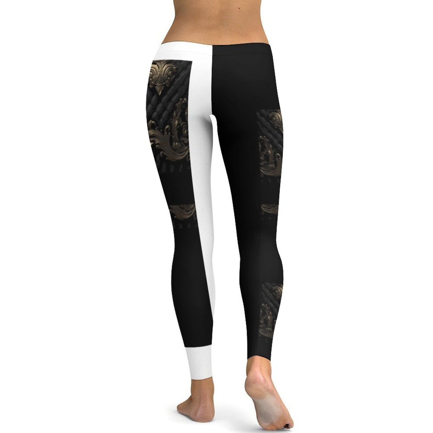 Hot Yoga Pants for Women SY010 (All-Over Printing)