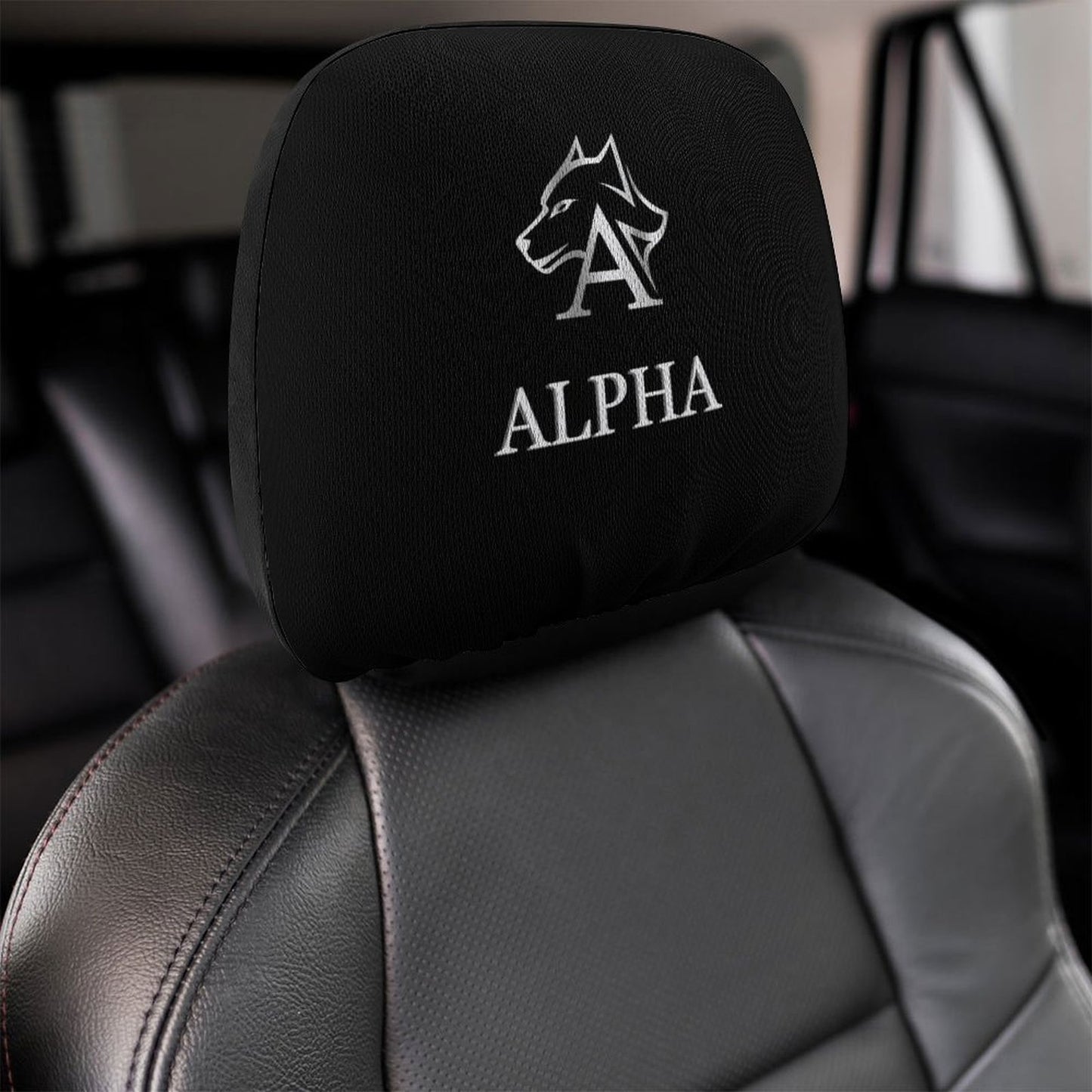 Custom Car Headrest Covers