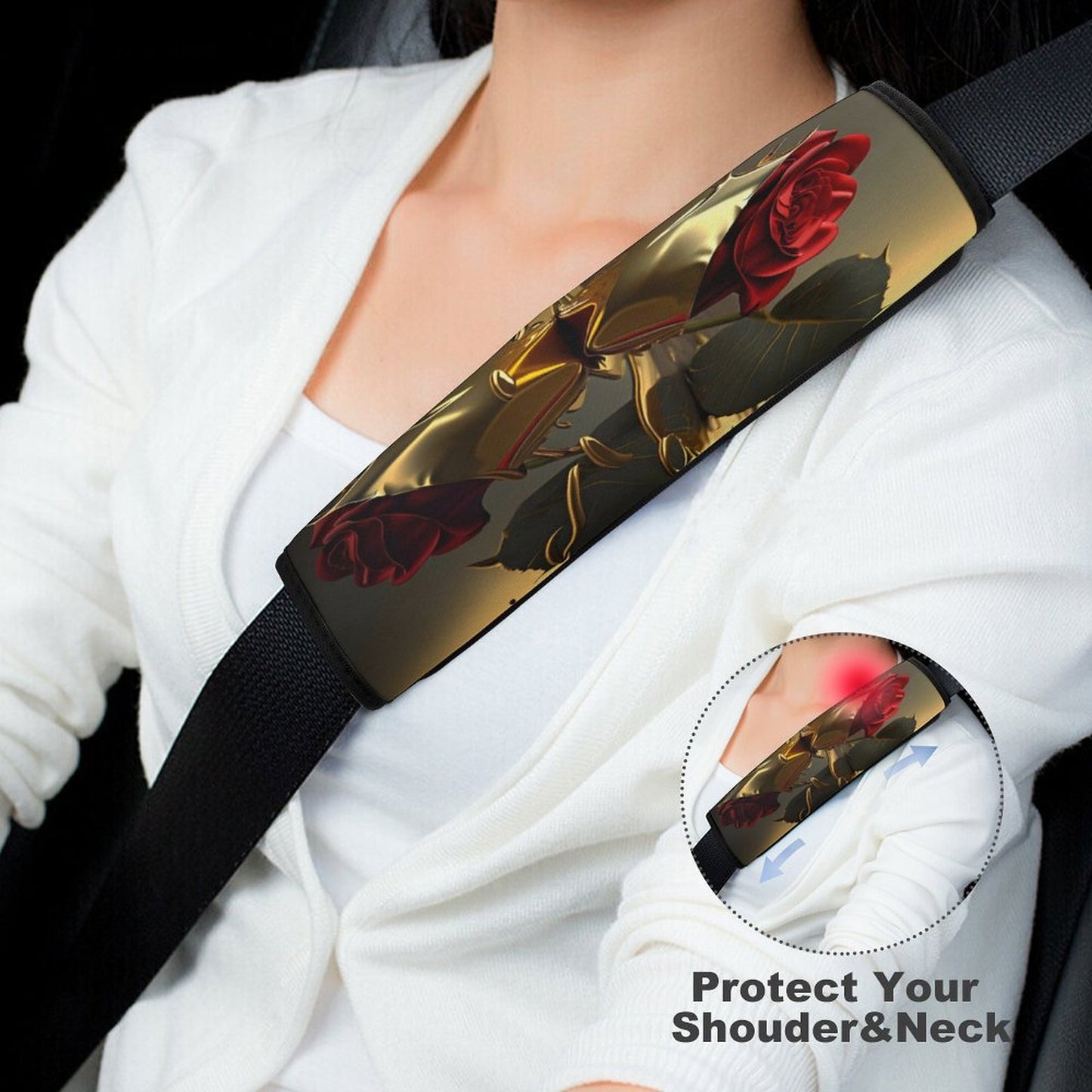 Car Seat Belt Shoulder Pad