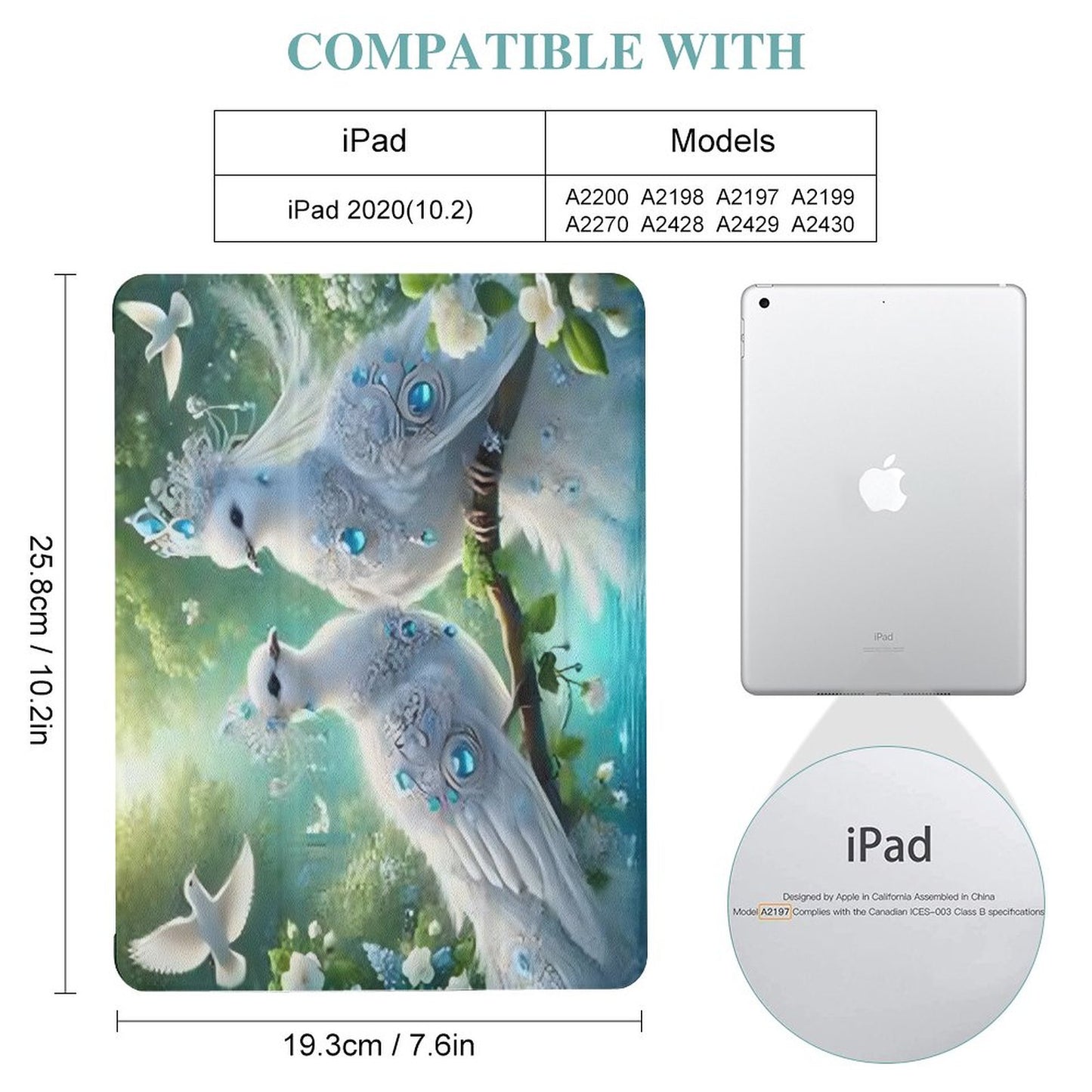 iPad Folding Case with Full Coverage