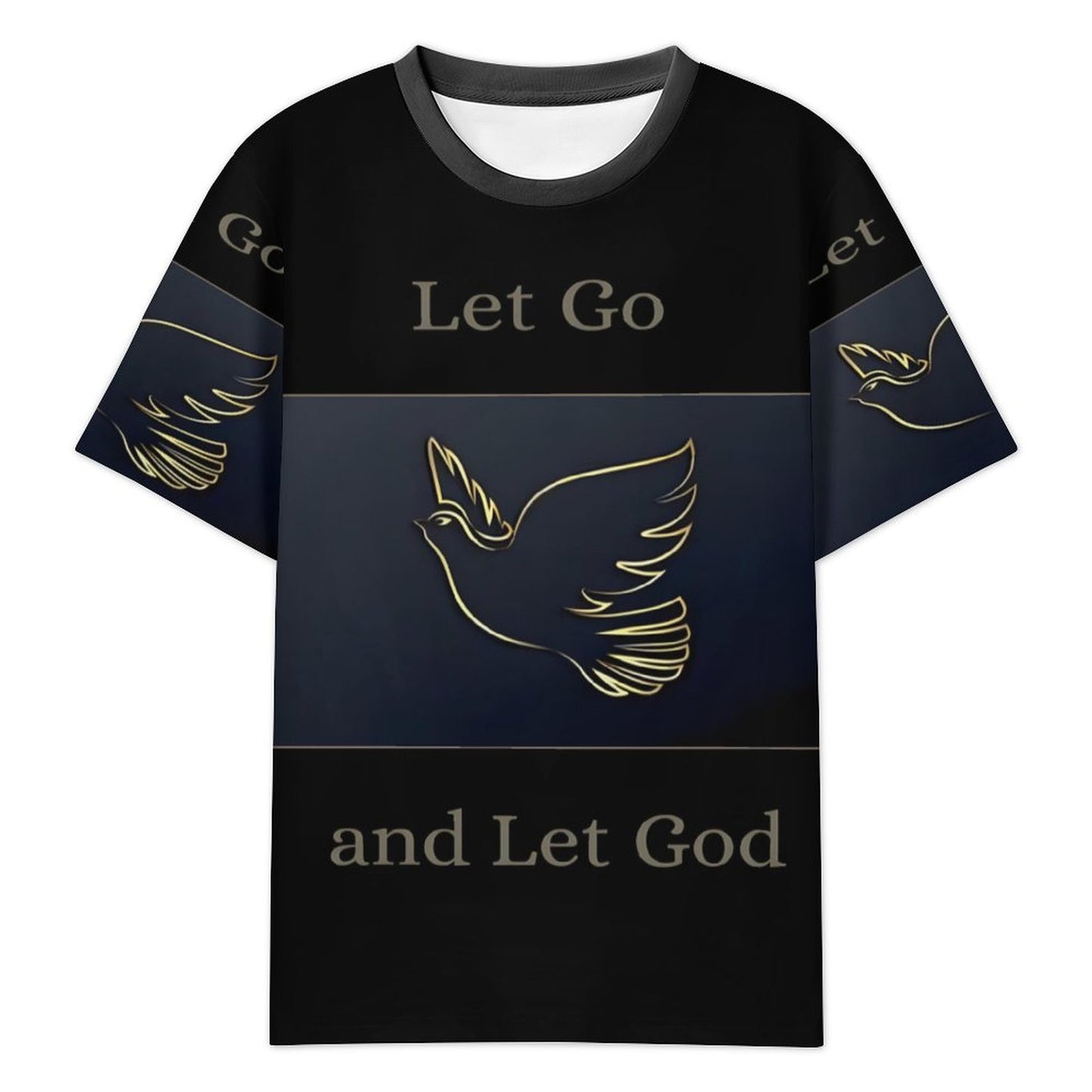 180gsm Men's Casual T-Shirt(All-Over Printing)