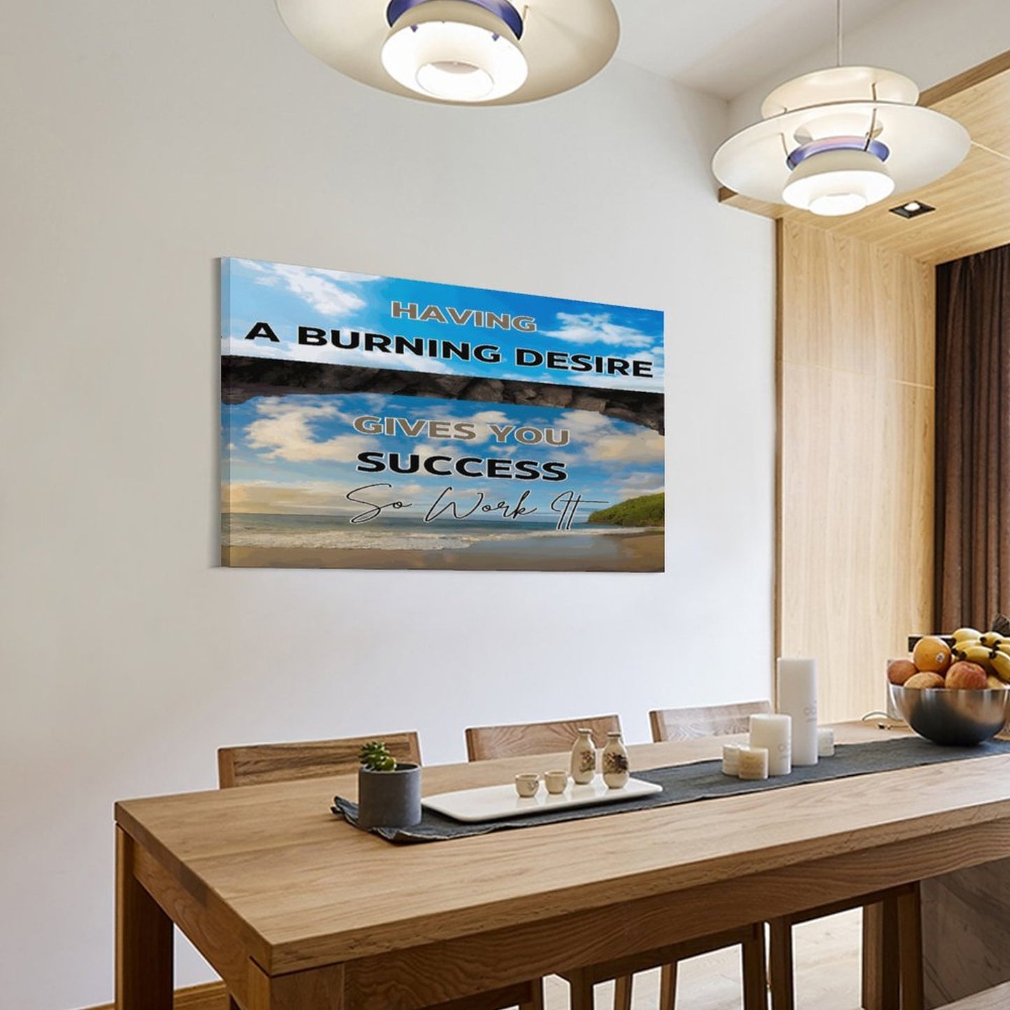 Hanging Poster (Horizontal 3:2)-12x18 inch/ 8x12 inch