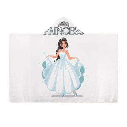 Wrap Hooded Blanket-60"x80"/ 150x200cm