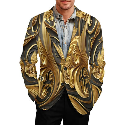 260gsm Two Button Suit(All-Over Printing)