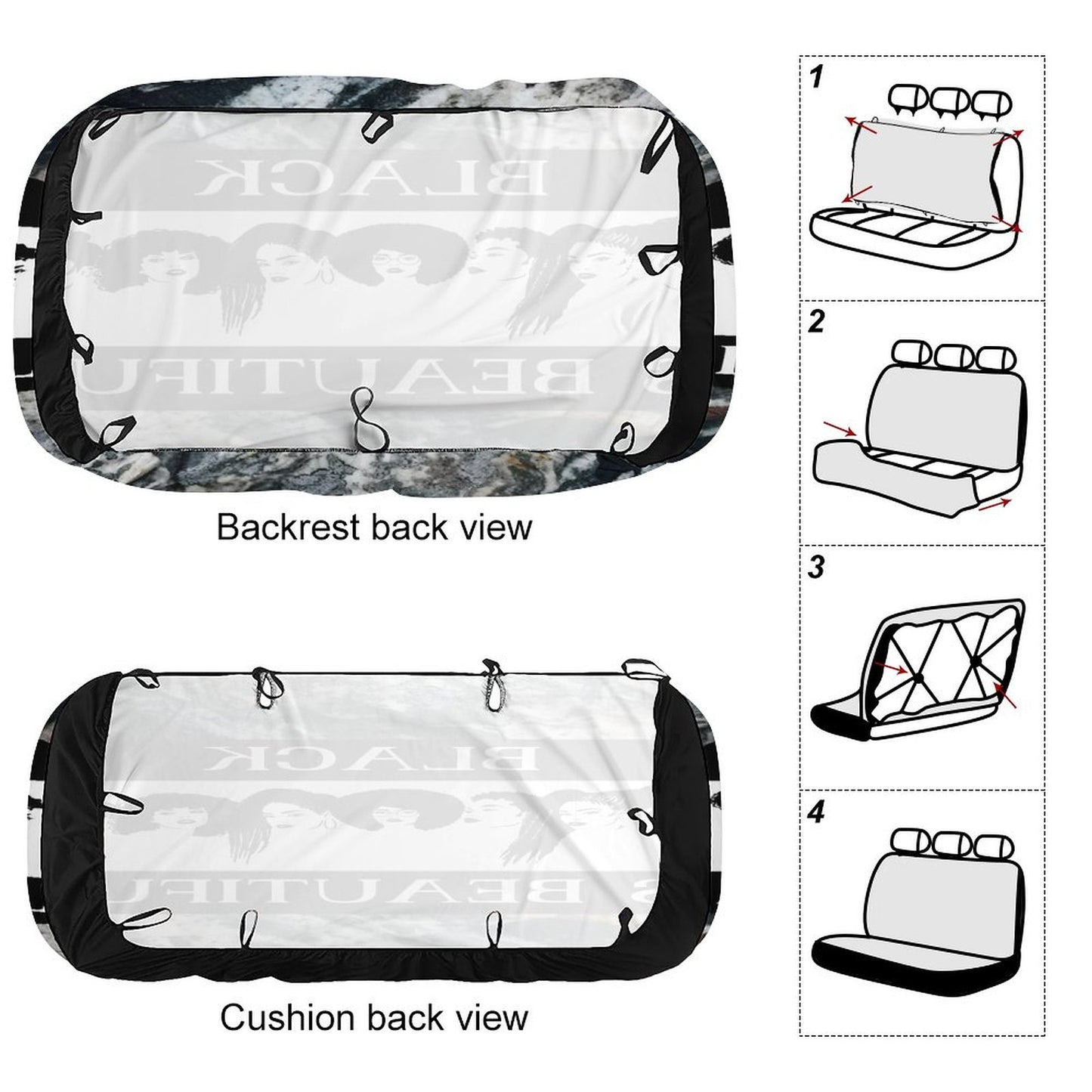 Back Seat Cover for Cars