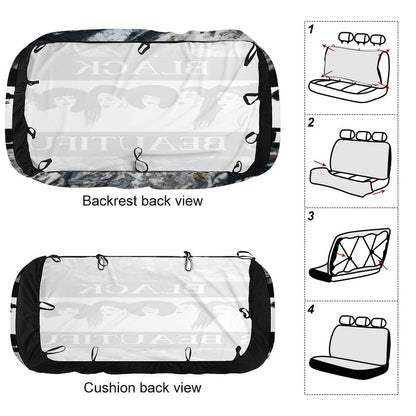 Back Seat Cover for Cars