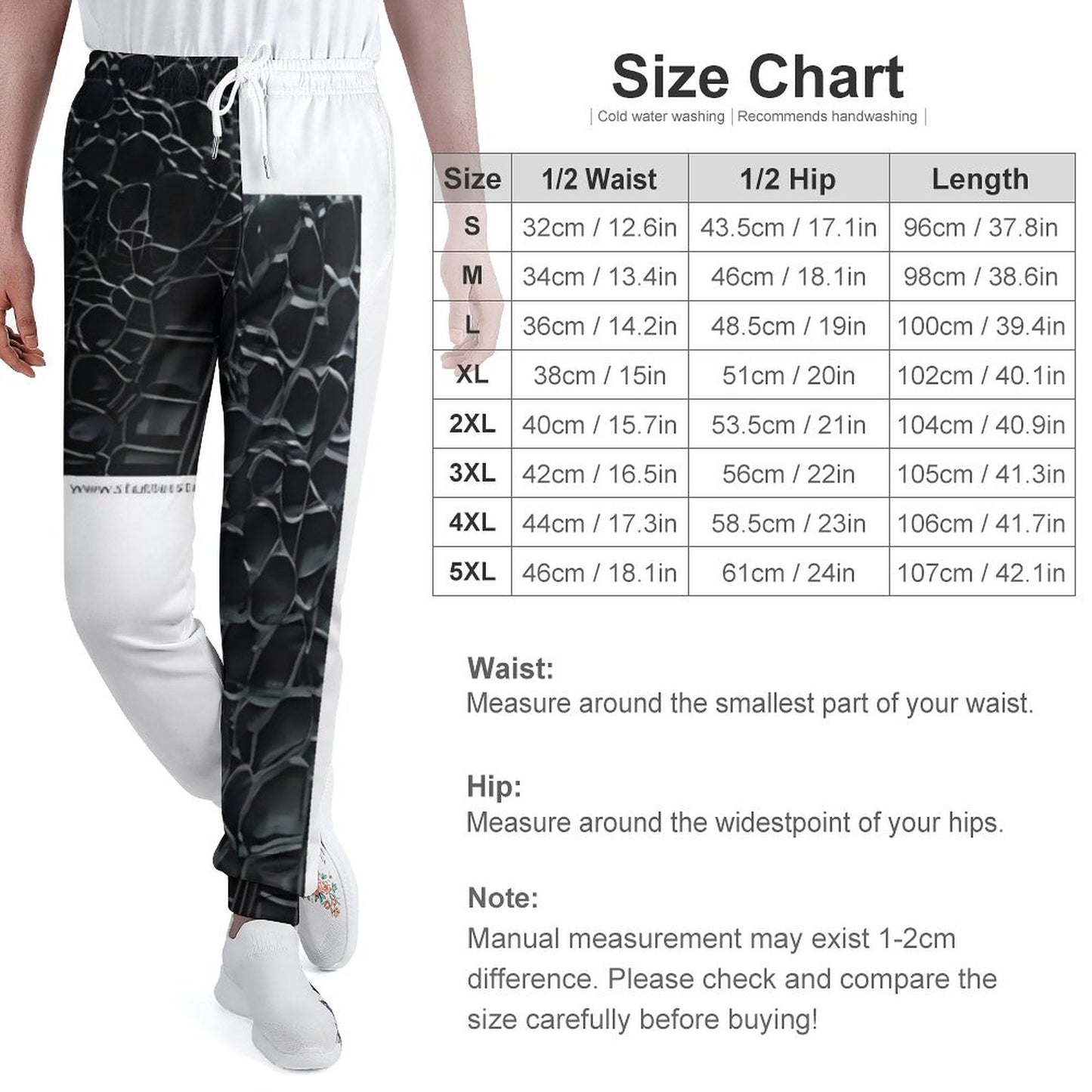 All over Print Sweatpants 4T24 (Polyester)