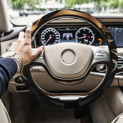 Car Steering Wheel Cover
