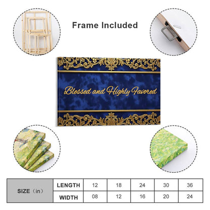 Hanging Poster (Horizontal 3:2)-12x18 inch/ 8x12 inch