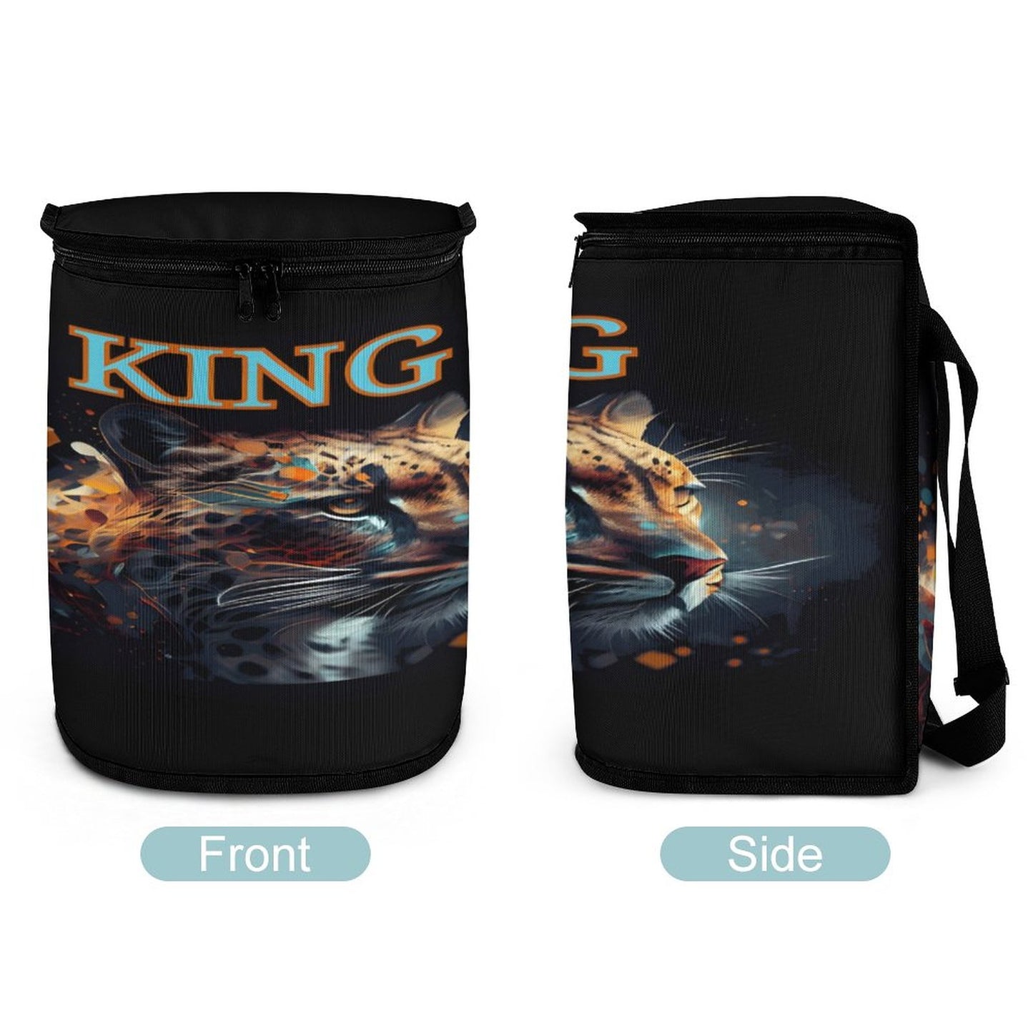 Collapsible Car Trash Bin