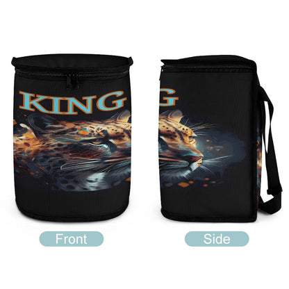 Collapsible Car Trash Bin
