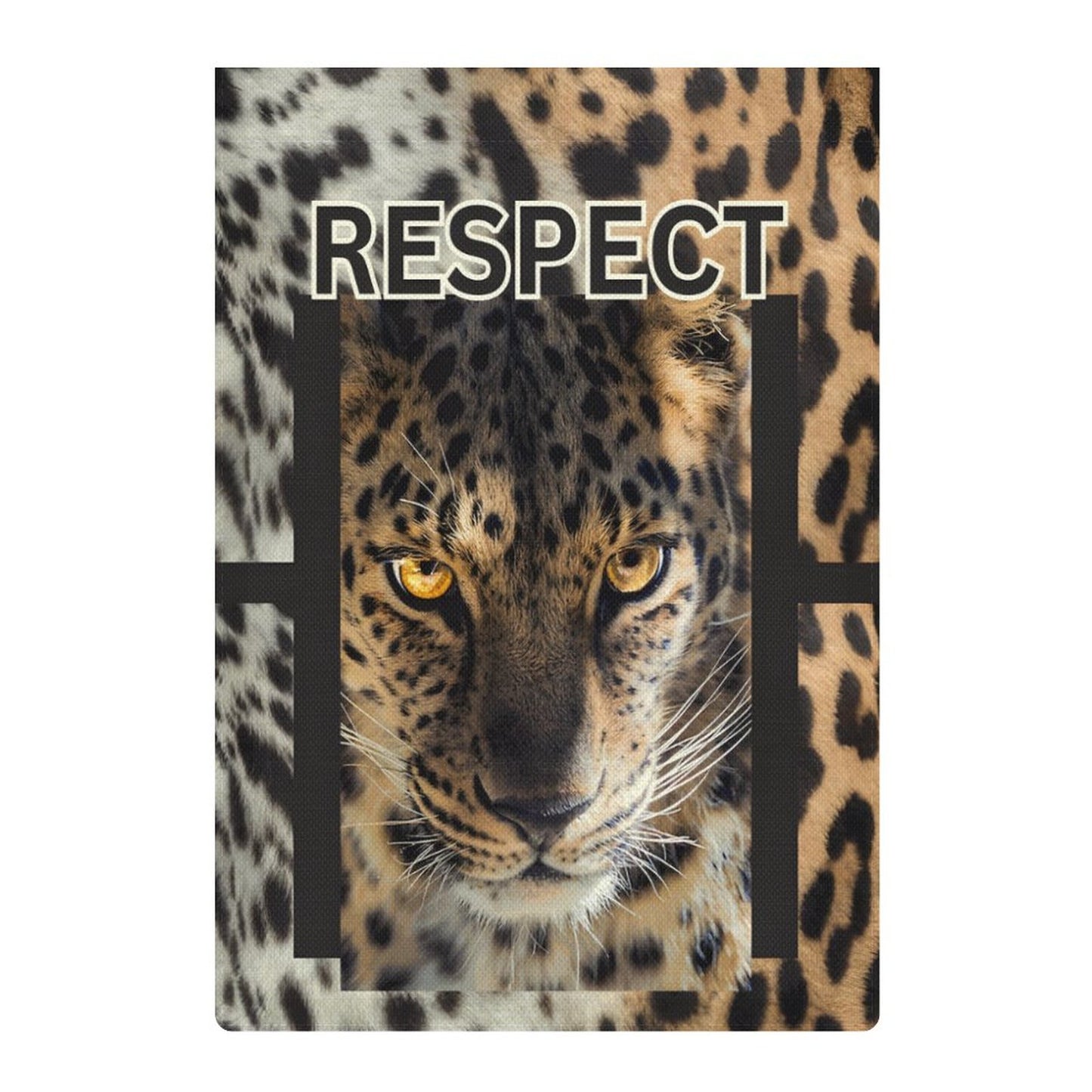 Personalized Flax Garden Flag (Identical Dual-sided Printing)