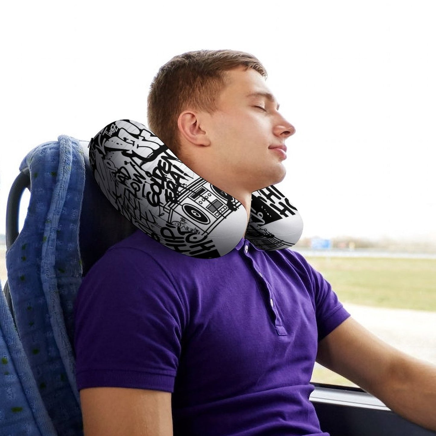 Neck Pillow for Restful Journeys