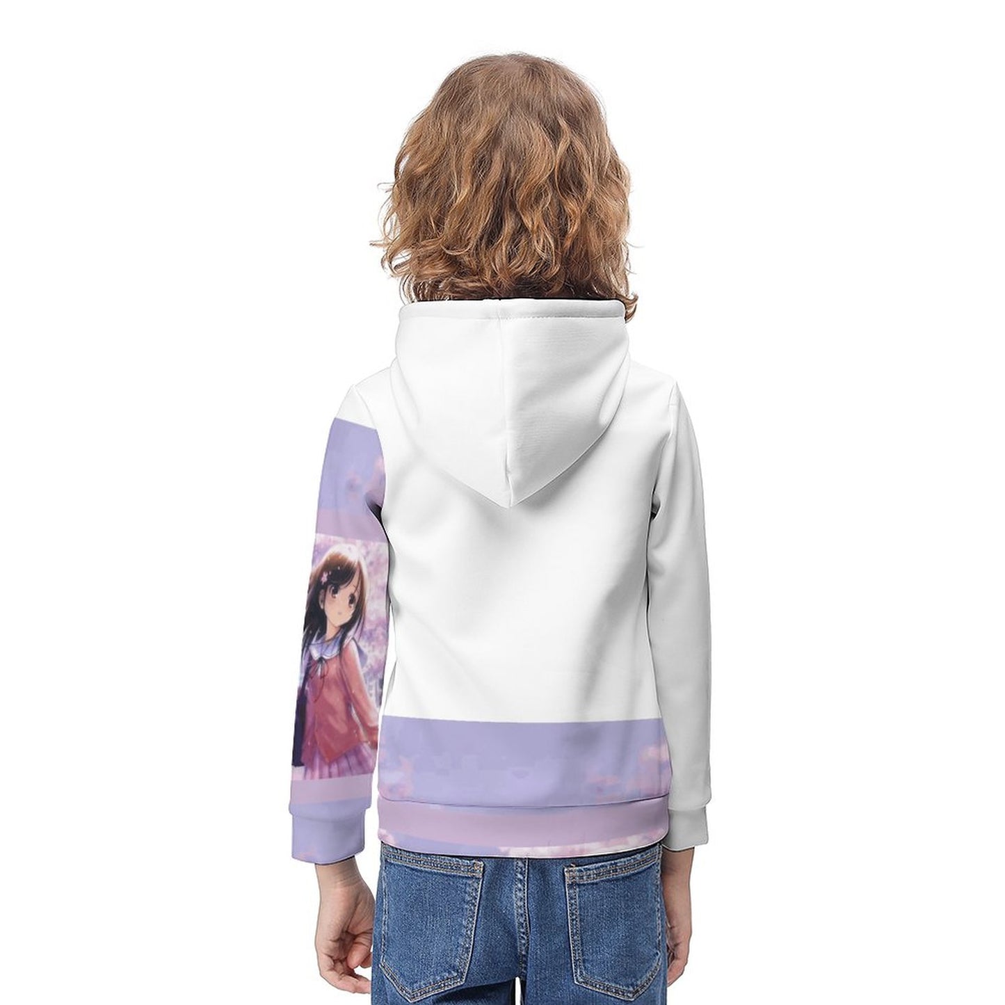 230gsm Hoodie for Kids (All-Over Printing)