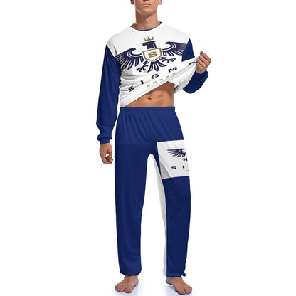 180gsm Men's Loungewear Set JJ1201 (All-Over Printing)