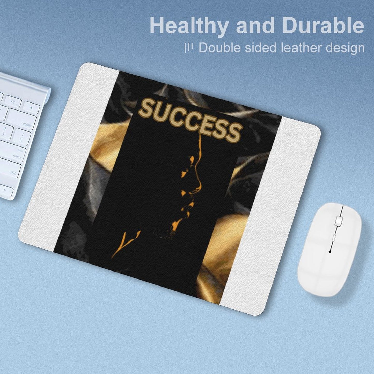 PU Leather Mouse Pad