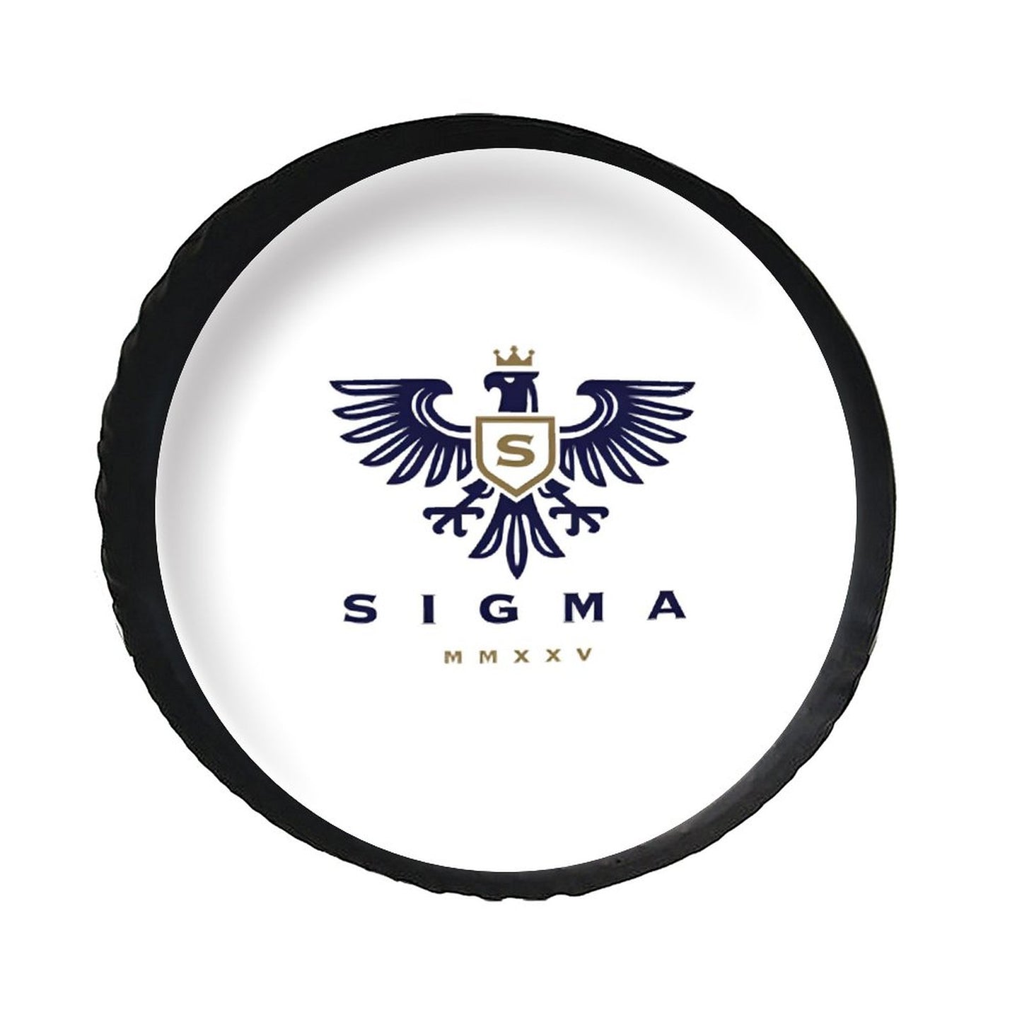 Leather Tire Cover(One-sided Printing)