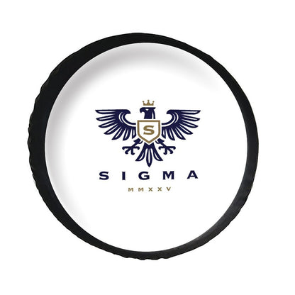 Leather Tire Cover(One-sided Printing)