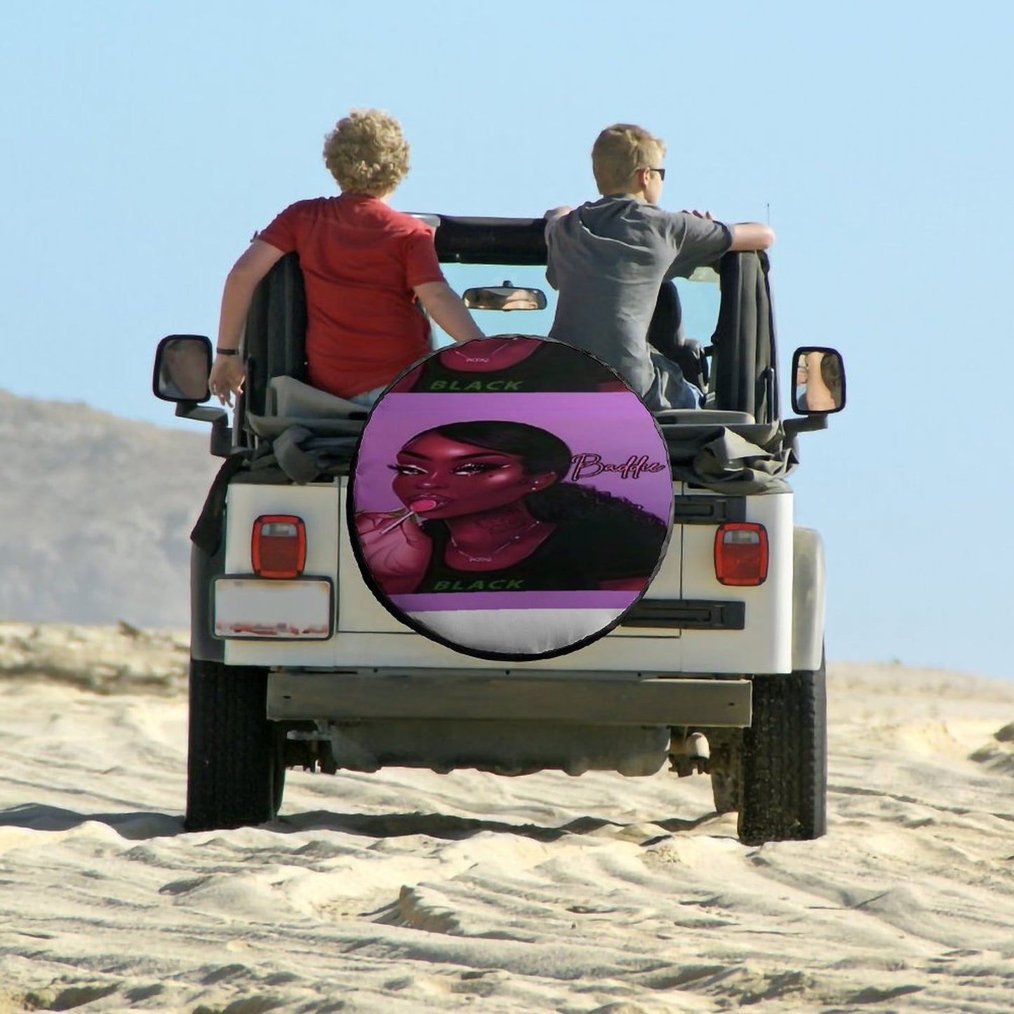 Oxford Cloth Tire Cover