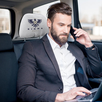 Custom Car Headrest Covers