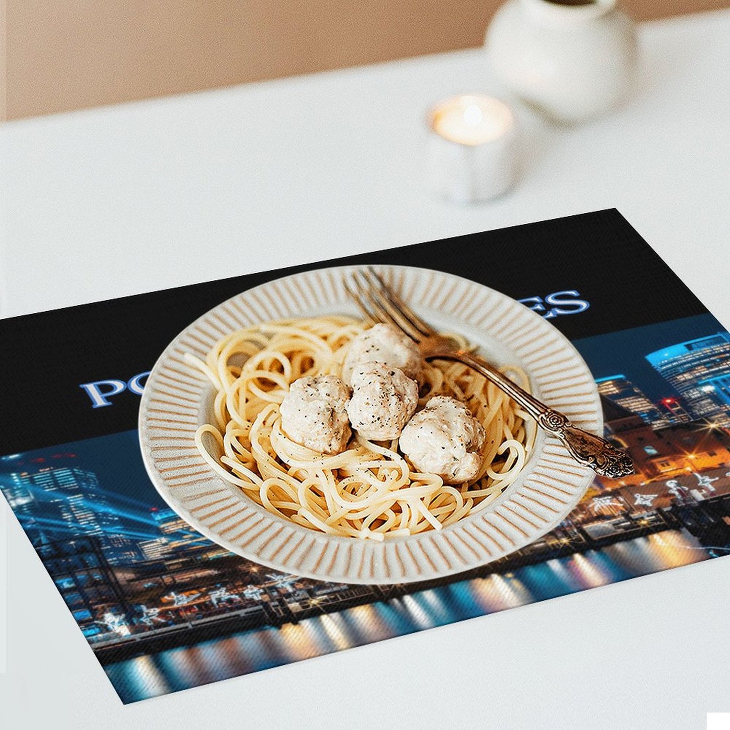 MAKING POWER MOVES PVC Placemats