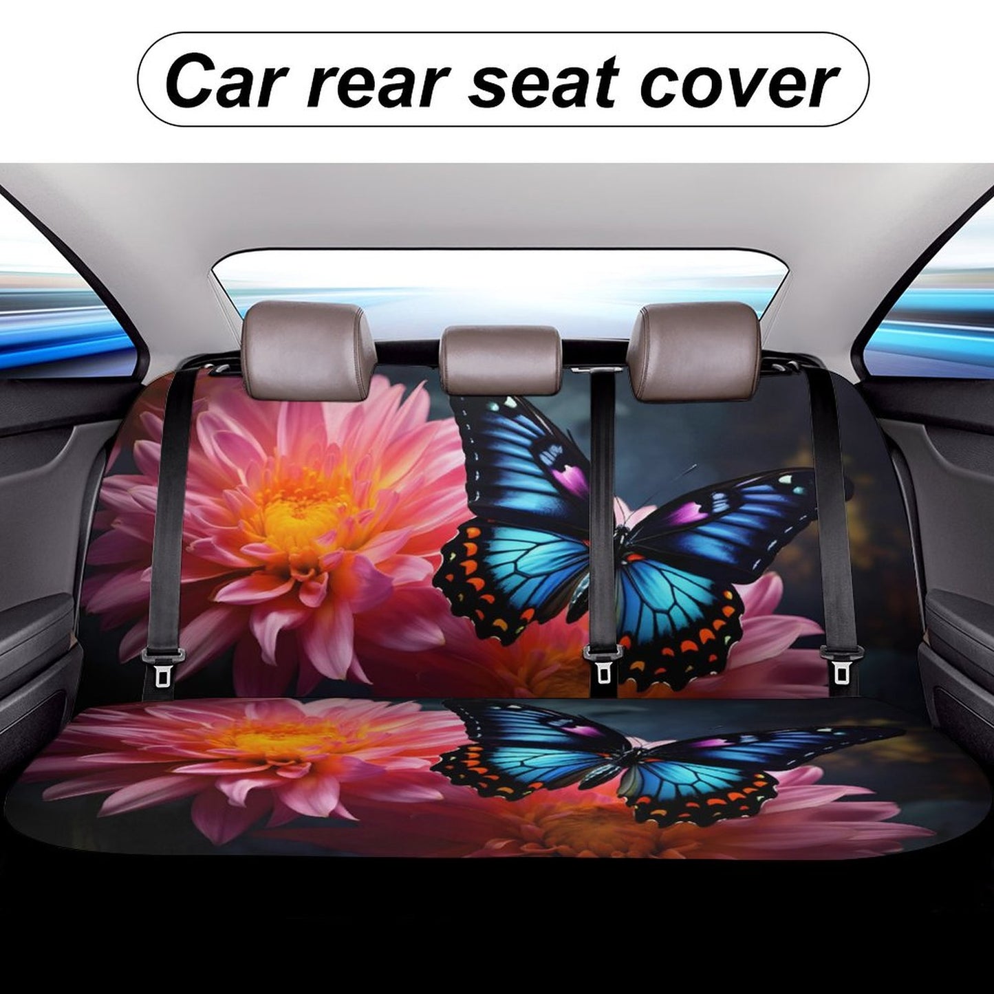 Back Seat Cover for Cars