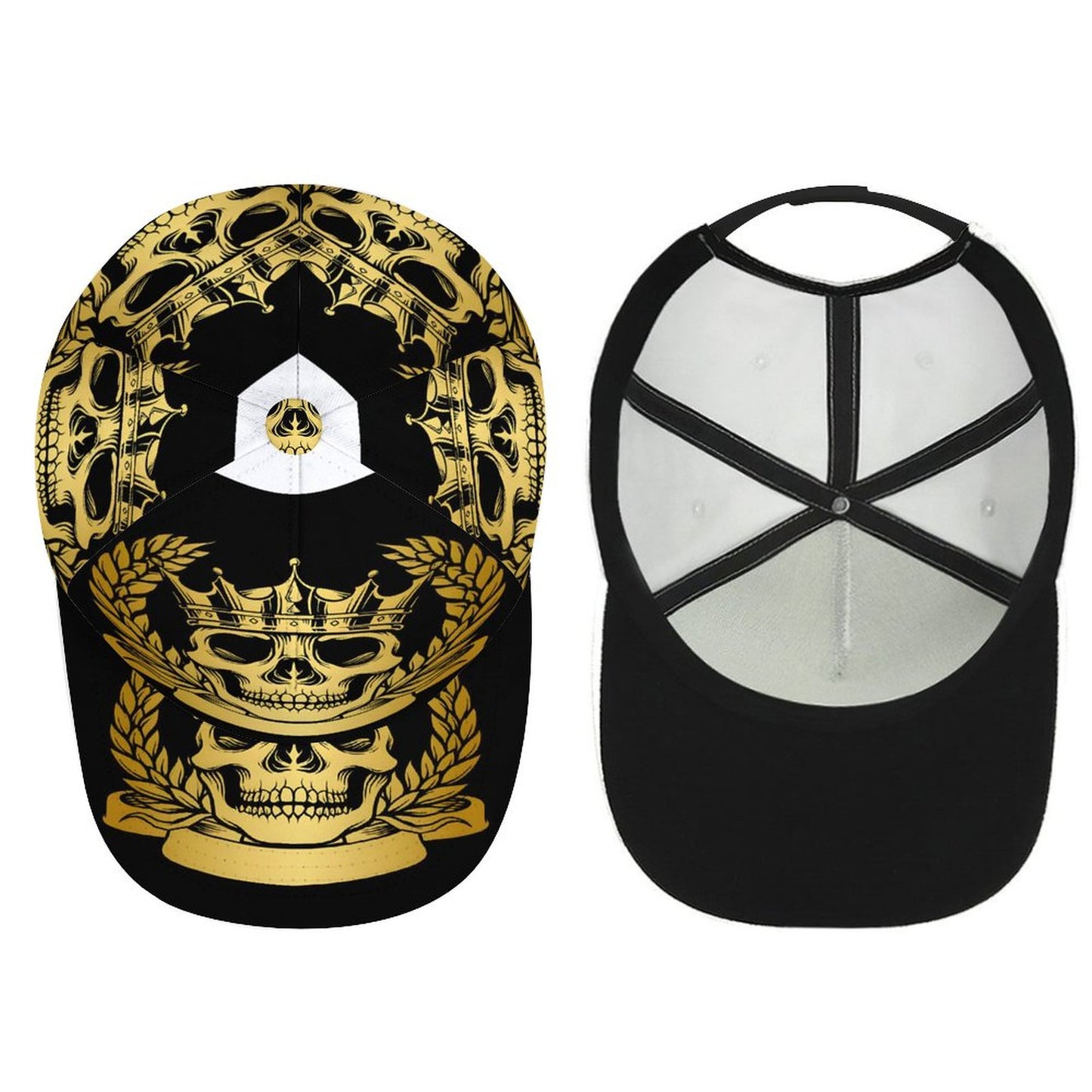 Bent Snapback Cap (All-Over Printing)