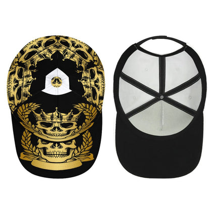 Bent Snapback Cap (All-Over Printing)
