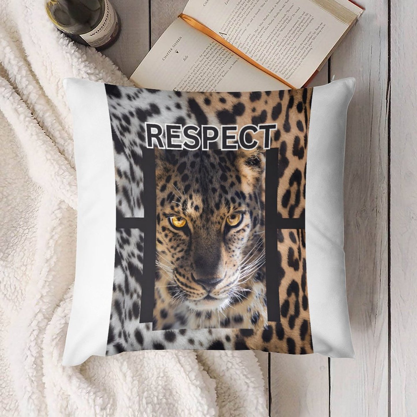 Plush Pillowcase Set of 4