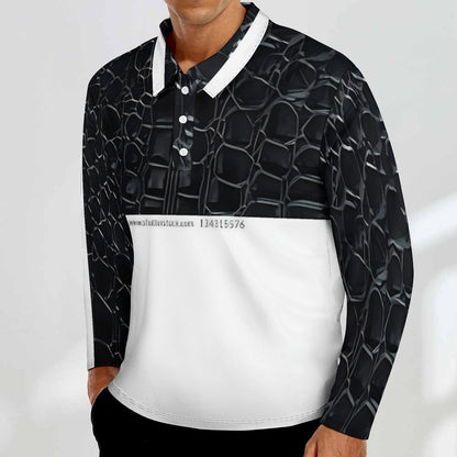 Men's Sports POLO Shirt DS008 (All-Over Printing)
