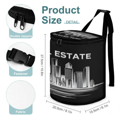 Collapsible Car Trash Bin
