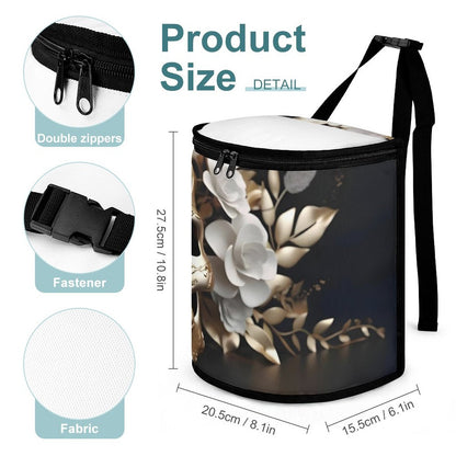 Collapsible Car Trash Bin