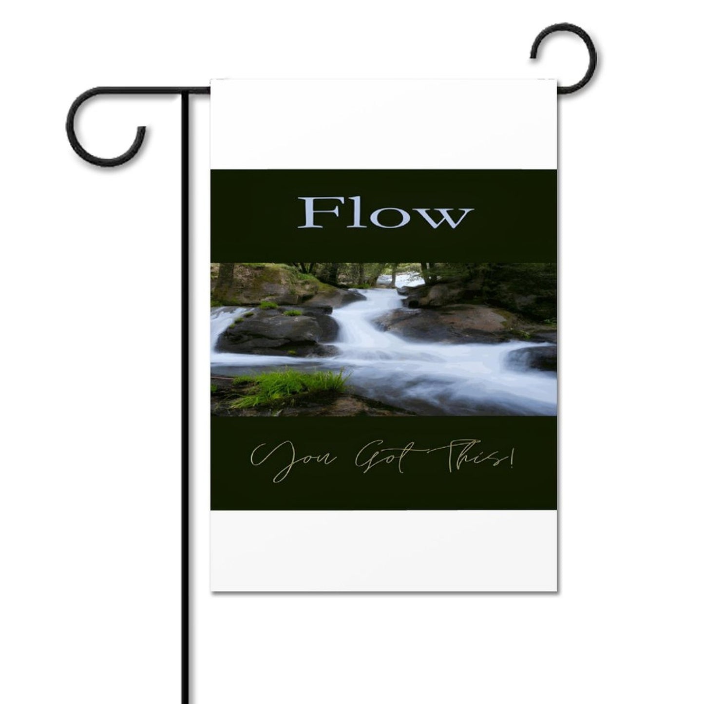 Garden Flag (2 Pics on 2 Sides)-12"x18"